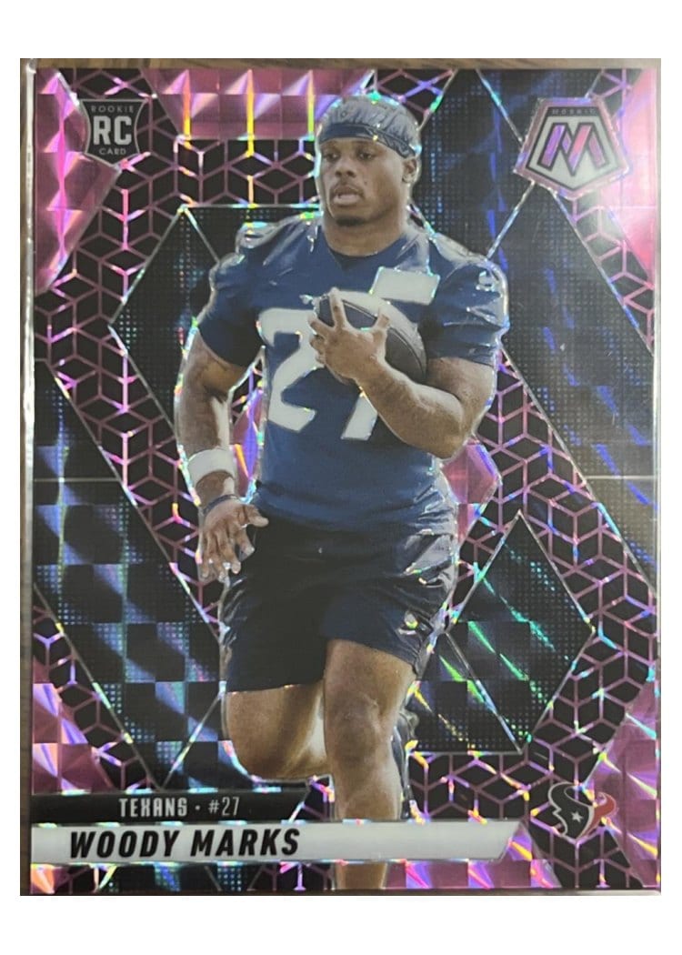 2025 Panini Mosaic Base Set Woody Marks #395 card