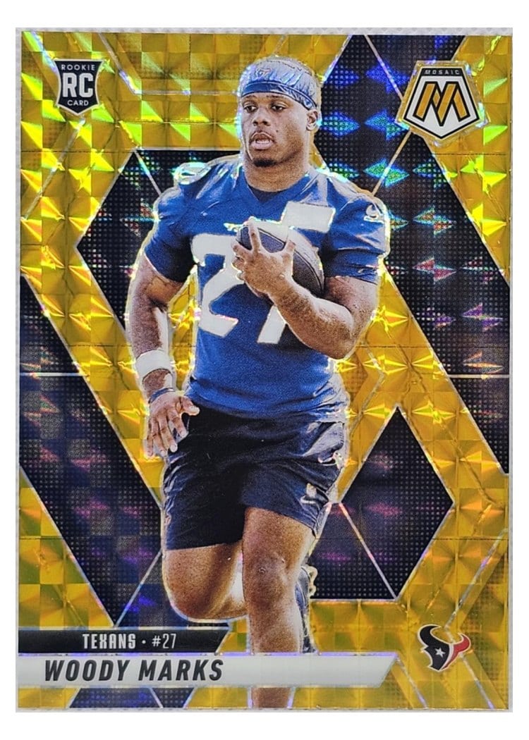 2025 Panini Mosaic Base Set Woody Marks #395 card