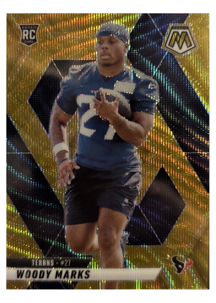 2025 Panini Mosaic Base Set Woody Marks #395 card