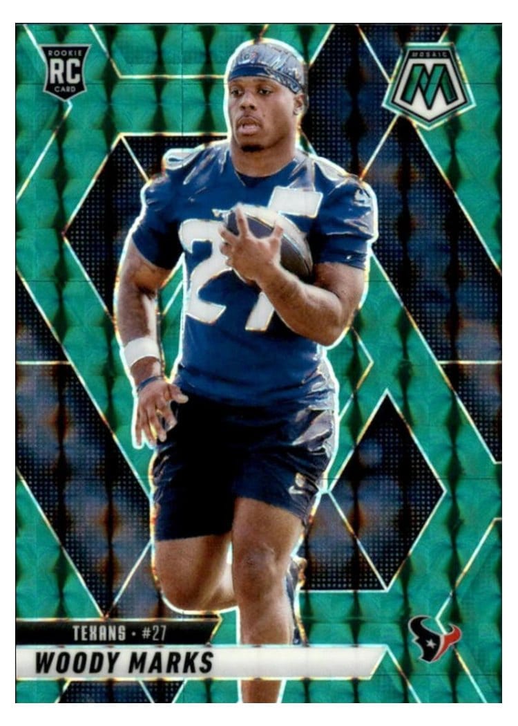 2025 Panini Mosaic Base Set Woody Marks #395 card