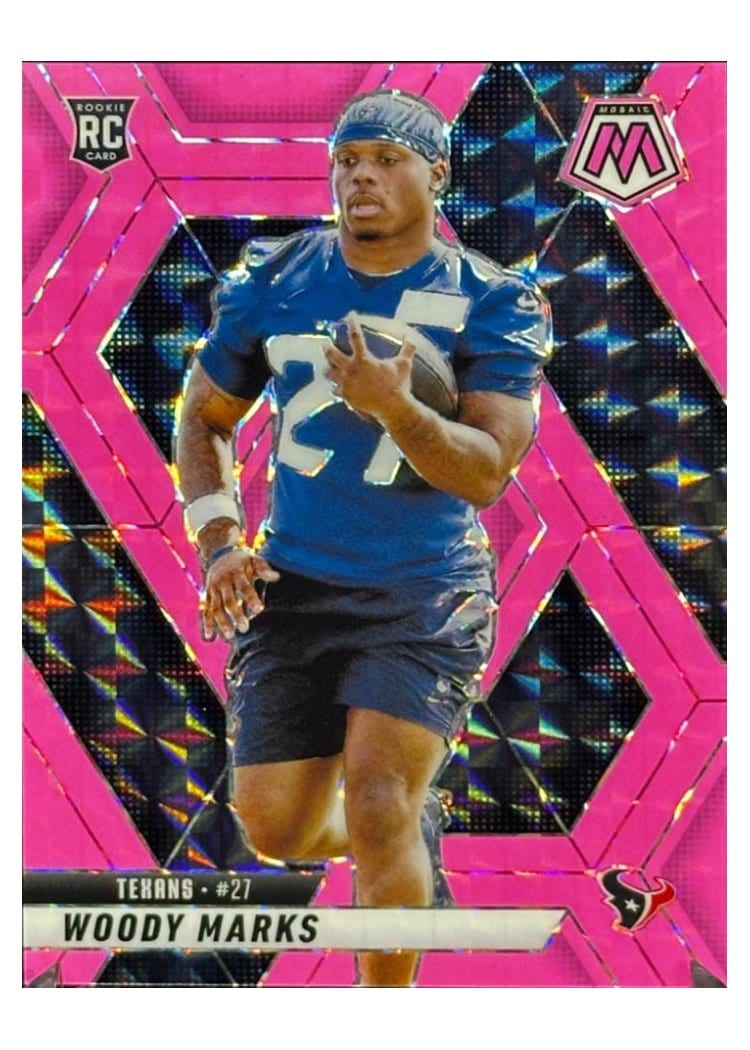 2025 Panini Mosaic Base Set Woody Marks #395 card