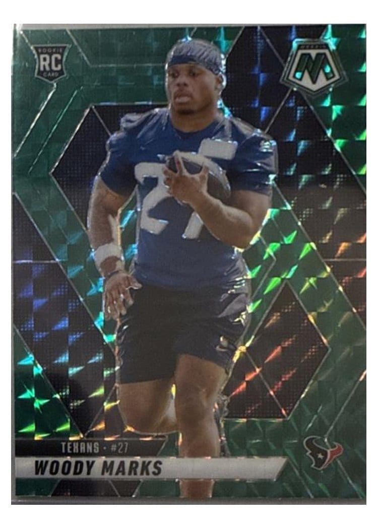 2025 Panini Mosaic Base Set Woody Marks #395 card