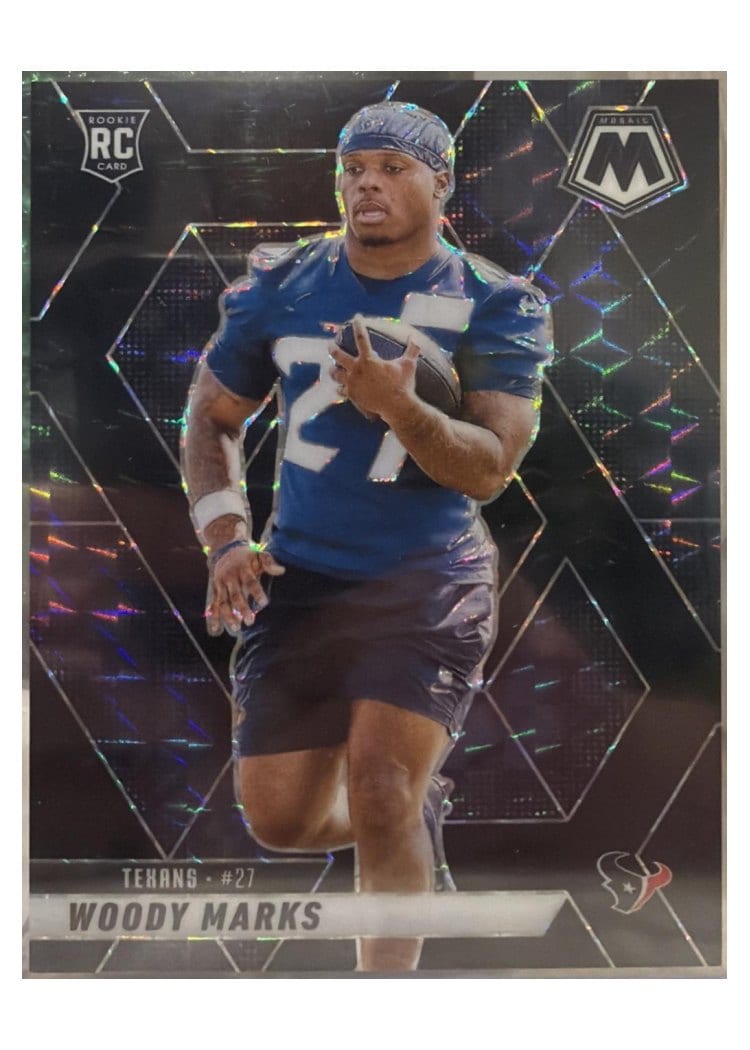 2025 Panini Mosaic Base Set Woody Marks #395 card
