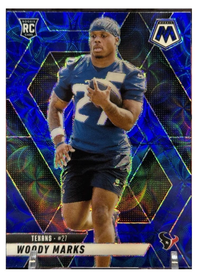 2025 Panini Mosaic Base Set Woody Marks #395 card