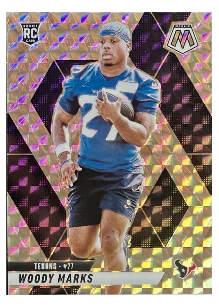 2025 Panini Mosaic Base Set Woody Marks #395 card