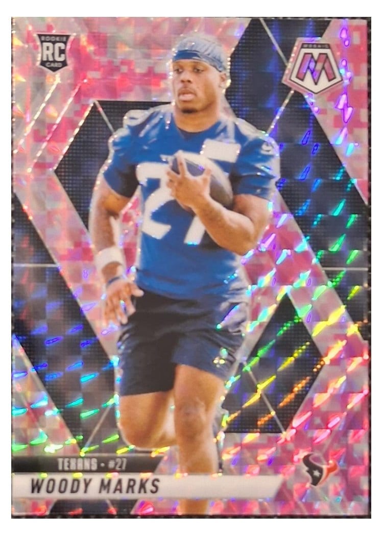 2025 Panini Mosaic Base Set Woody Marks #395 card