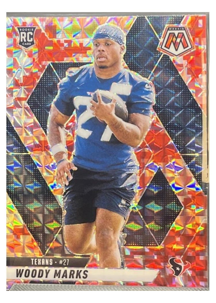 2025 Panini Mosaic Base Set Woody Marks #395 card