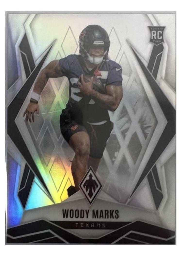 2025 Panini Phoenix Base Set Woody Marks Silver #236 card