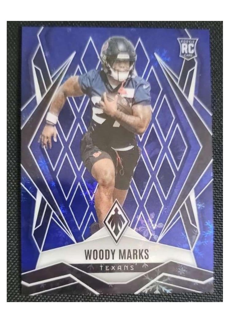 2025 Panini Phoenix Base Set Woody Marks #236 card