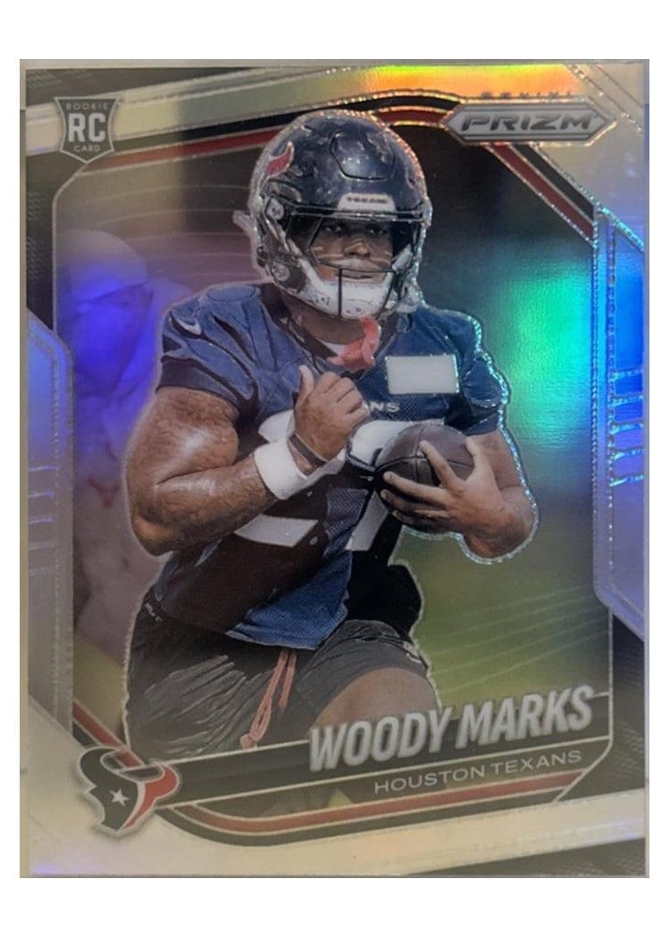 2025 Panini Prizm Base Set Woody Marks #395 card
