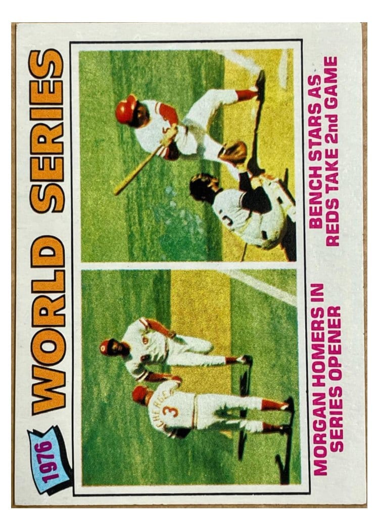 1977 Topps World Ser. Gm. 1 & 2 #411 card