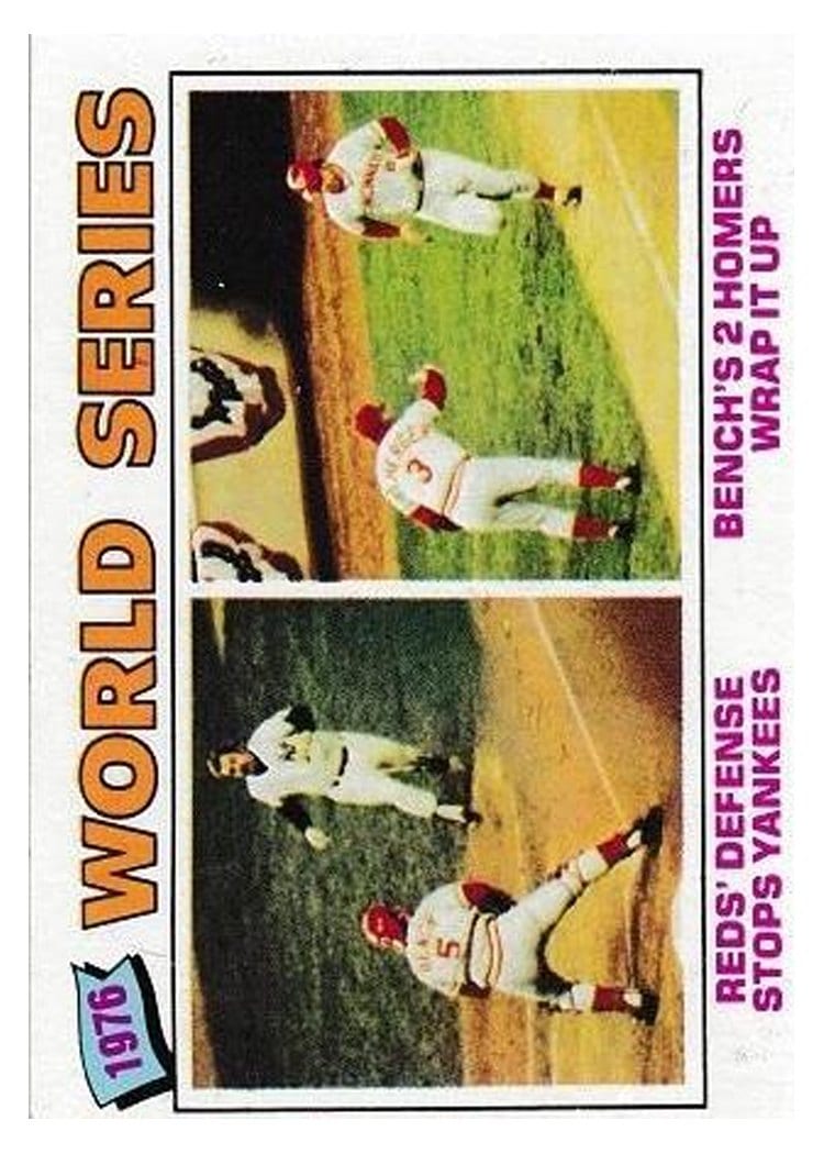 1977 Topps World Ser. Gm. 3 & 4 #412 card