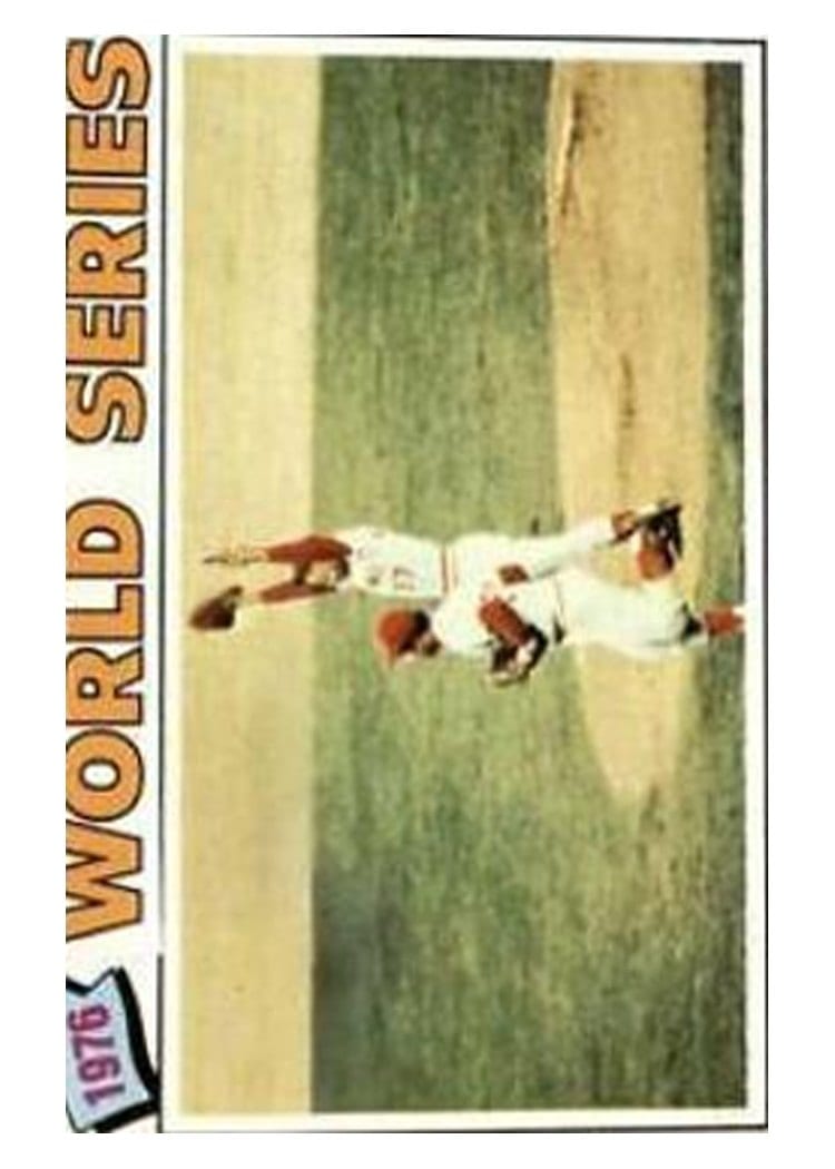 1977 Topps World Series #413 card