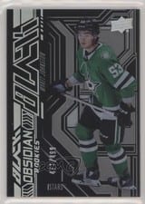 2022-23 SPx UD Black Obsidian Rookies Wyatt Johnston #OR-48 card