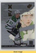 2024-25 SPx Holoview F/X Wyatt Johnston #HV-23 card