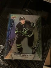 2024-25 Tim Hortons Collectors Series InMotion Phenoms Wyatt Johnston #MP-12