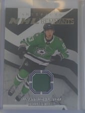 2024-25 Upper Deck Artifacts NHL Remnants Wyatt Johnston #NR-10 card
