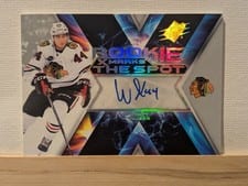 2023-24 SPx X Marks the Spot Rookie Autos Wyatt Kaiser #XMR-WK card