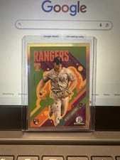 2024 Bowman Chrome Ascensions Wyatt Langford #BA-9 card