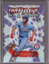 2024 Bowman's Best Impact Players Wyatt Langford #IP-11