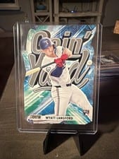 2024 Stadium Club Goin' Yard Wyatt Langford #GY-4 card