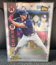 2024 Topps Archives 1999 Topps Baseball New Breed Wyatt Langford #99NB-4 card