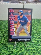 2024 Topps Brooklyn Collection Base Set Wyatt Langford #12 card