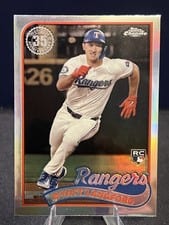 2024 Topps Chrome Update 1989 Topps Baseball Wyatt Langford #89CU-2 card