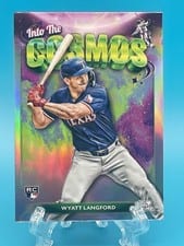 2024 Topps Cosmic Chrome Into the Cosmos Wyatt Langford #ITC-25 card