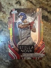 2024 Topps Cosmic Chrome Stella Nova Wyatt Langford #SN-8 card
