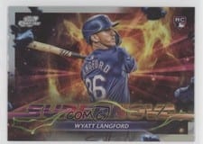 2024 Topps Cosmic Chrome Supernova Wyatt Langford #SPN-13 card