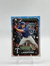 2024 Topps Holiday Hidden Elf Wyatt Langford #HE-4 card