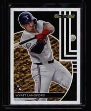 2024 Topps Update Topps Black Gold Wyatt Langford #BG-10 card