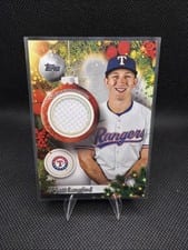 2025 Topps Holiday Relics Wyatt Langford #PR-WL card