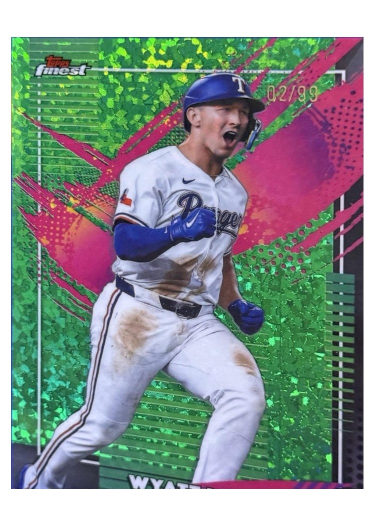 2026 Topps Finest Wyatt Langford #241 card