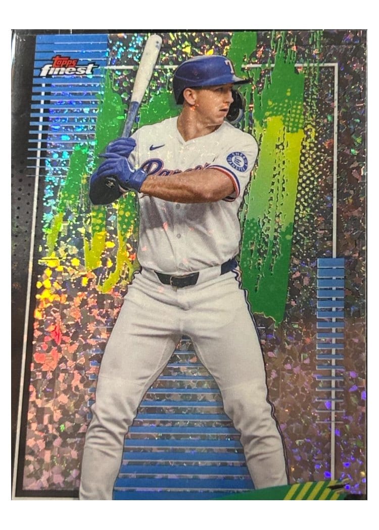 2026 Topps Finest Wyatt Langford #67 card