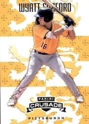 2025 Panini Crusade Base Set Wyatt Sanford #34 card