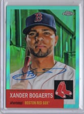 2022 Topps Chrome Platinum Anniversary Autographs Xander Bogaerts #CPA-XB card