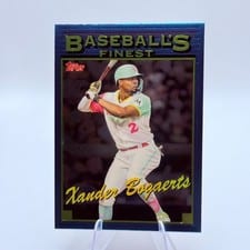 2024 Finest What If... 1993 Prototype Xander Bogaerts #93-14 card