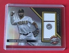 2024 Topps Chrome Topps Chrome Authentics Xander Bogaerts #TCA-XB card
