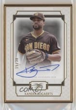 2024 Topps Definitive Collection Framed Autographs Xander Bogaerts #DCFA-XB card