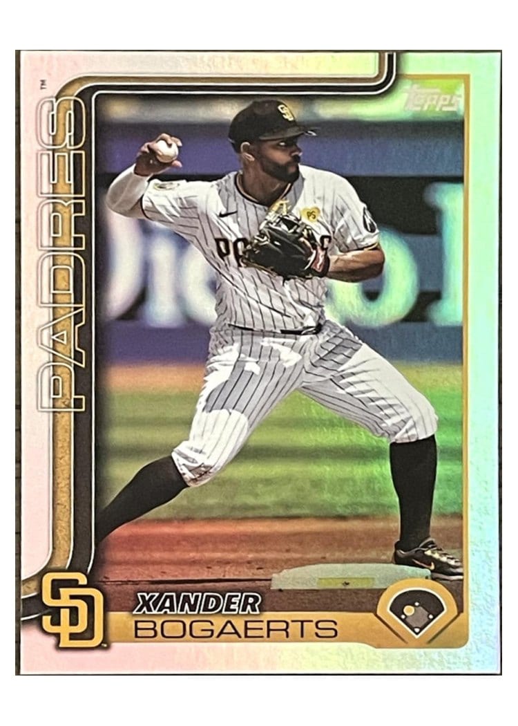 2025 Topps Base Set Xander Bogaerts #19 card
