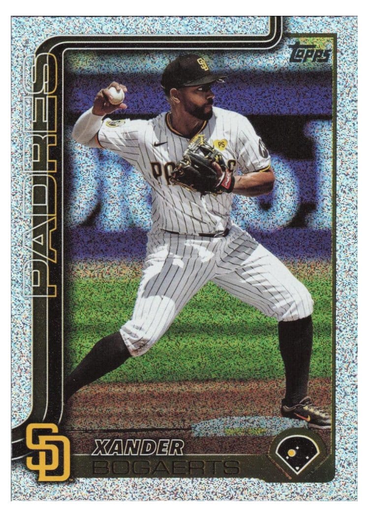 2025 Topps Base Set Xander Bogaerts #19 card