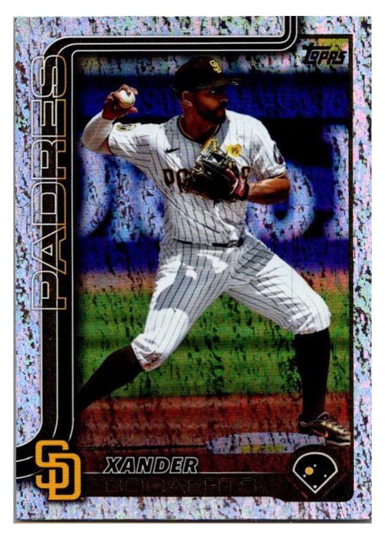 2025 Topps Base Set Xander Bogaerts #19 card