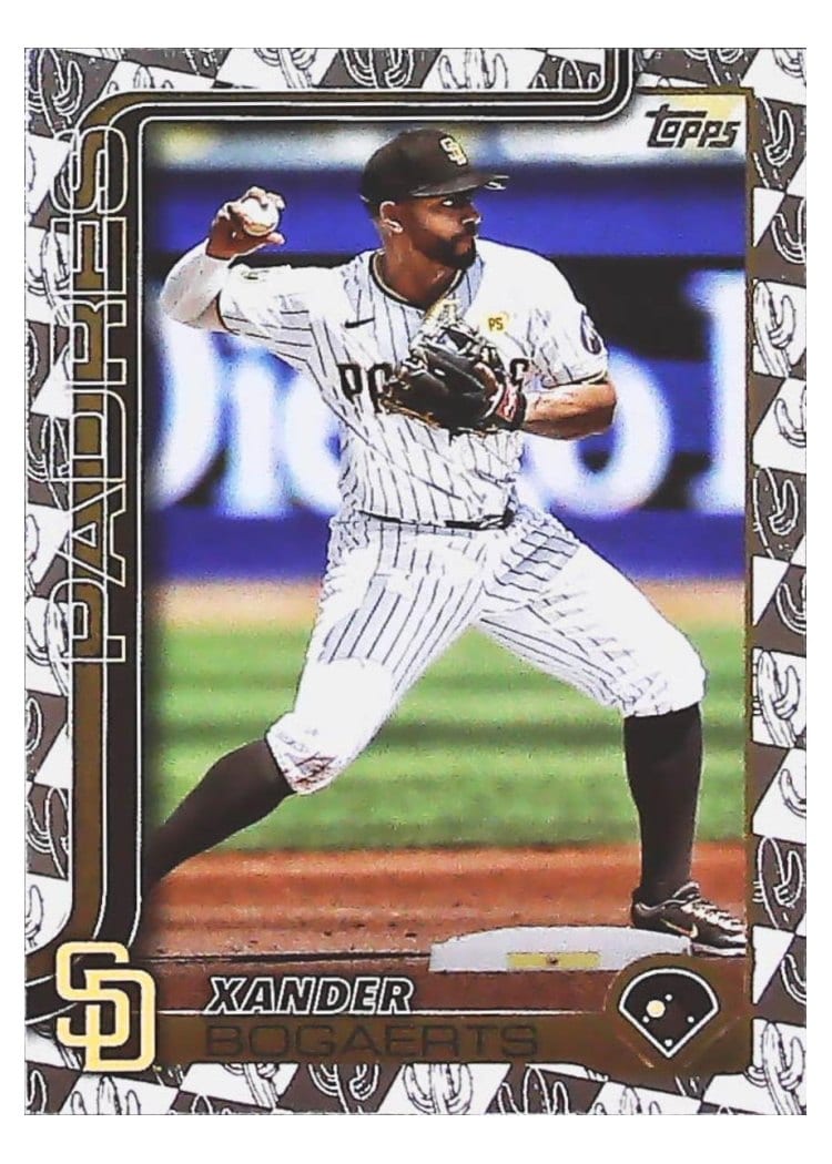 2025 Topps Base Set Xander Bogaerts #19 card