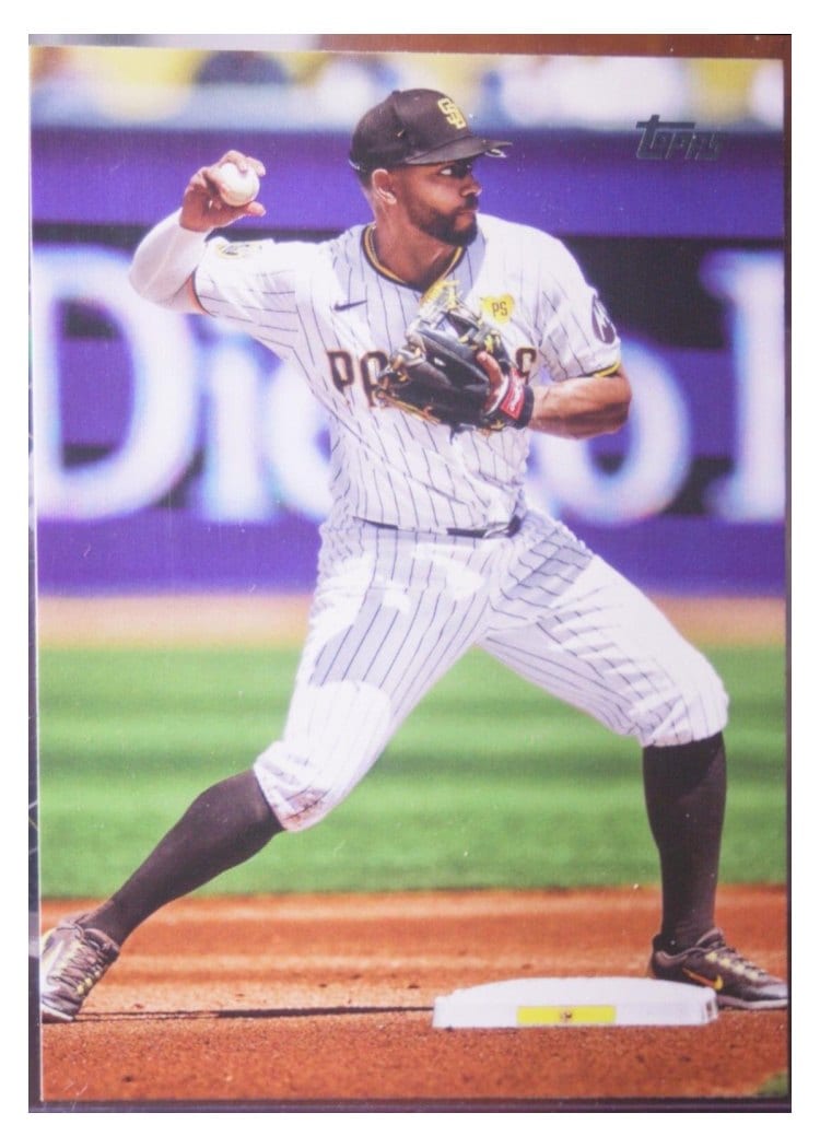 2025 Topps Base Set Xander Bogaerts #19 card