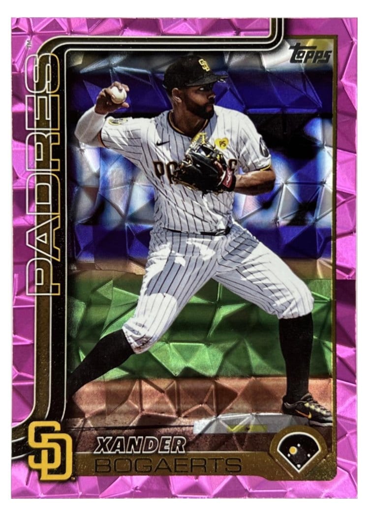 2025 Topps Base Set Xander Bogaerts #19 card