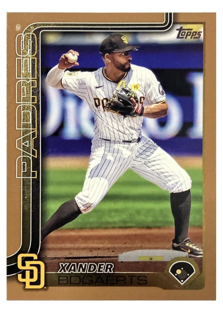 2025 Topps Base Set Xander Bogaerts #19 card