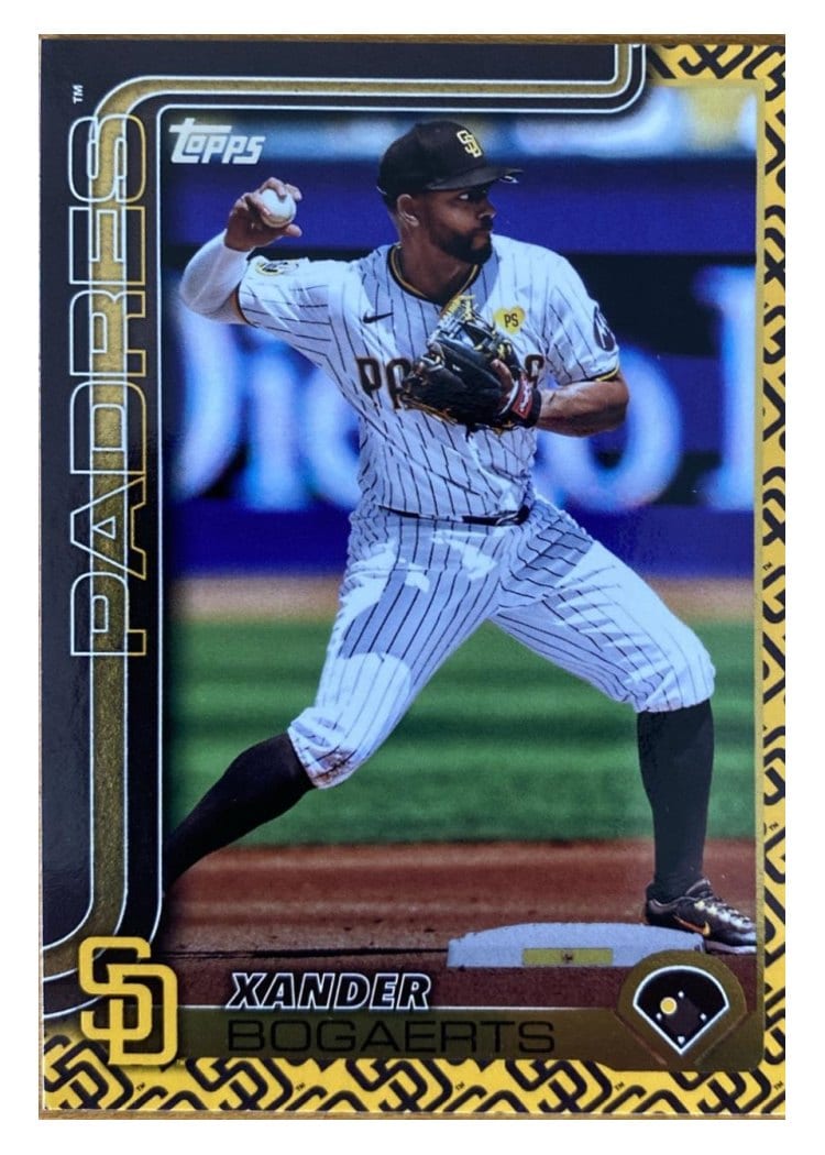 2025 Topps Base Set Xander Bogaerts #19 card