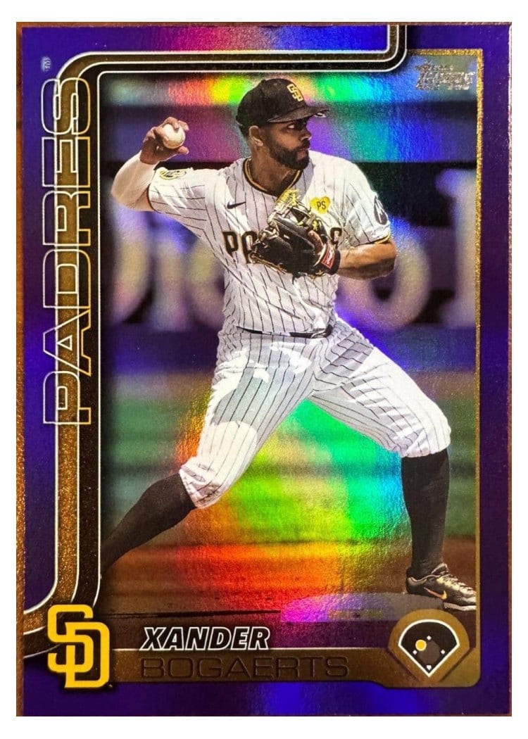 2025 Topps Base Set Xander Bogaerts #19 card